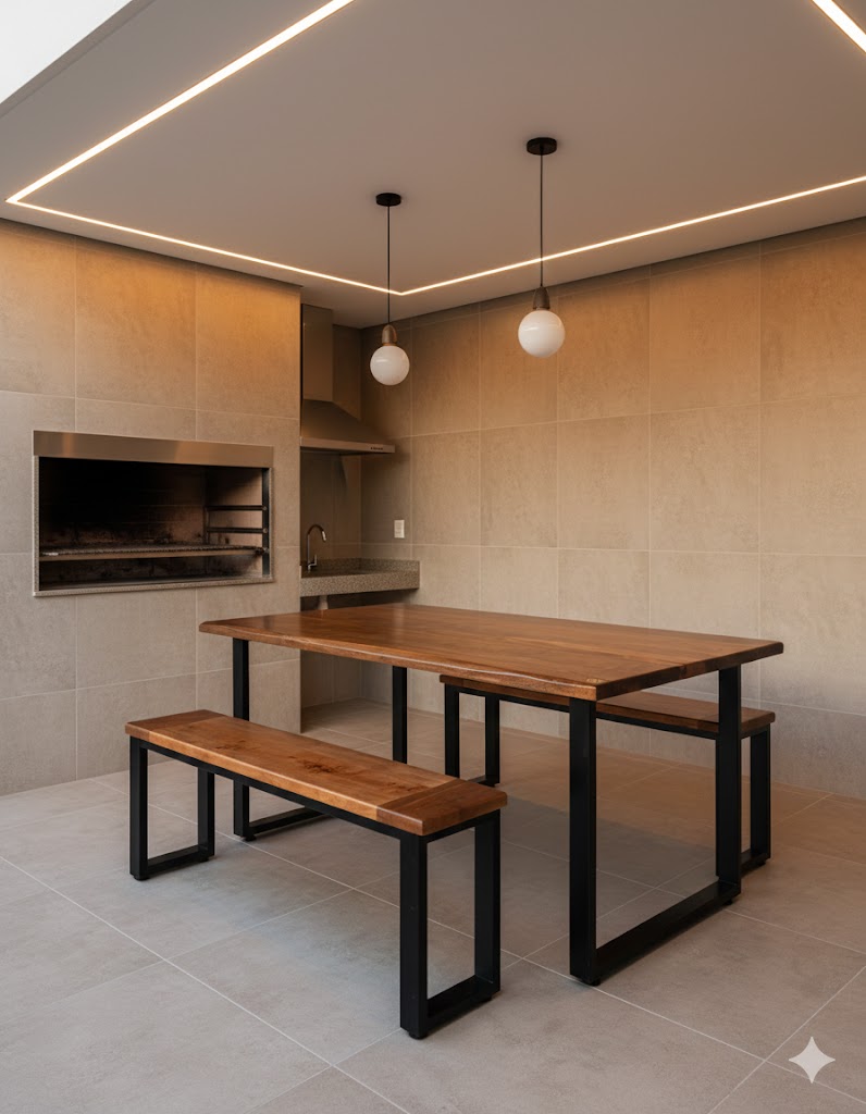 Mesa Rústica Caburgua